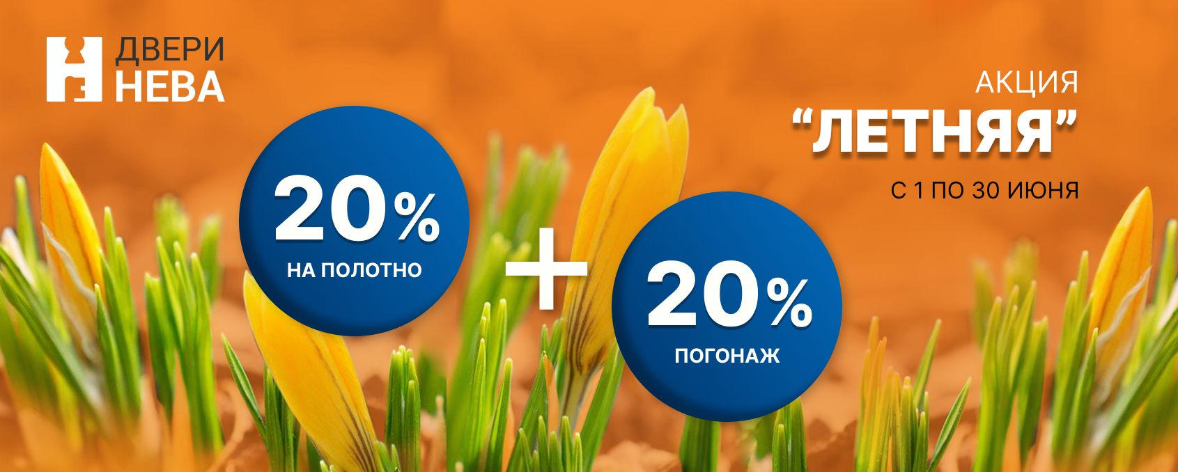 Акция 20%