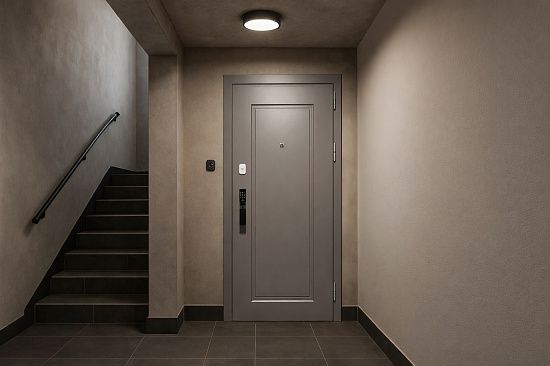 Входная дверь  